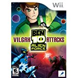 WII: BEN 10 ALIEN FORCE: VILGAX ATTACKS (COMPLETE) WII: BEN 10 ALIEN FORCE: VILGAX ATTACKS (COMPLETE)